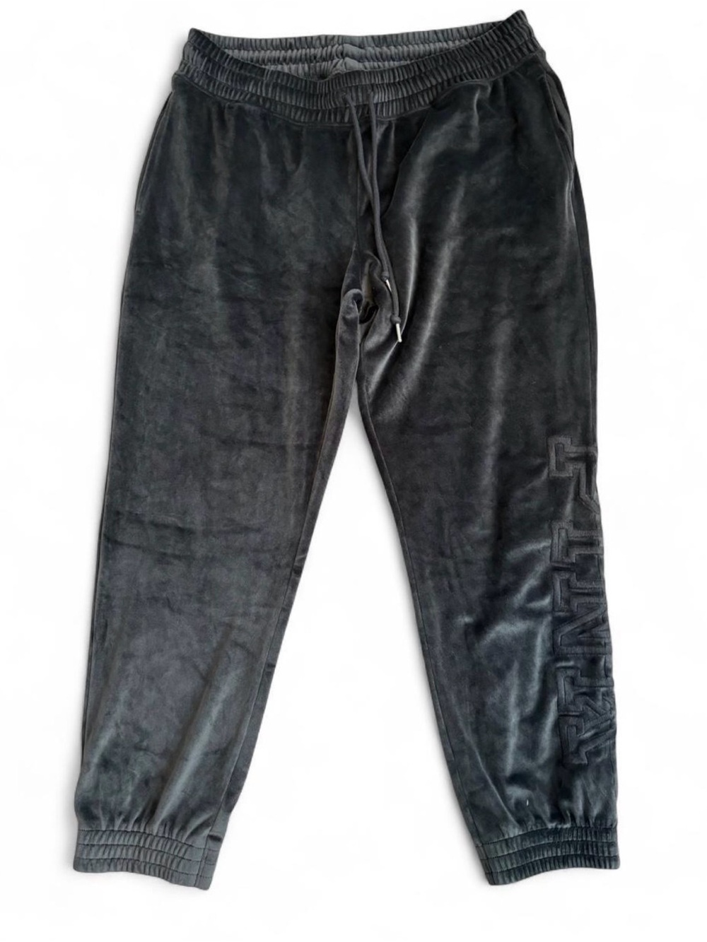 Victoria's Secret PINK Velour Skinny Joggers Size L